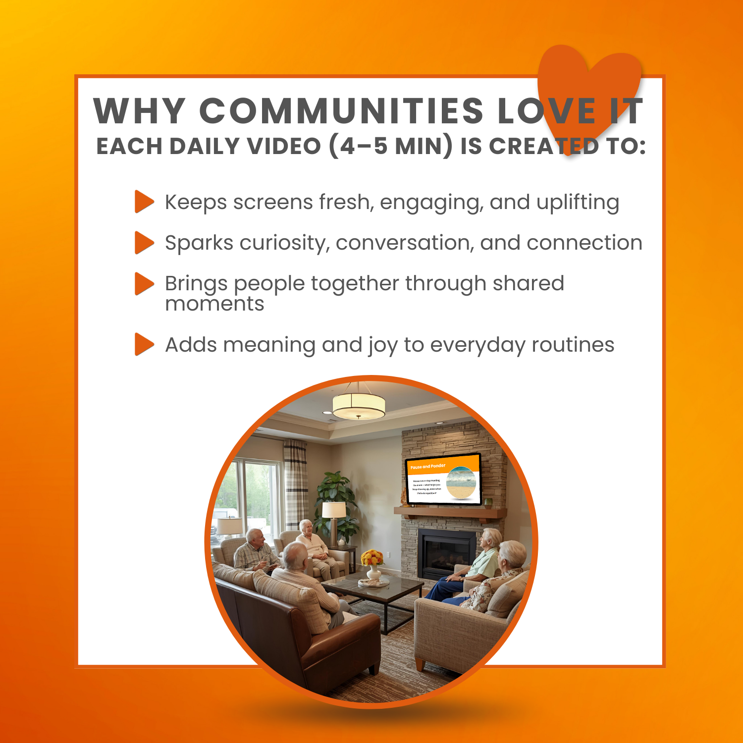 Digital Display Loops: Monthly Set